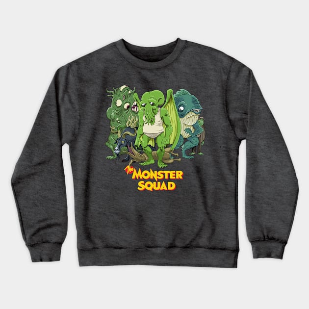 The Monster Squad Crewneck Sweatshirt by bkkiller3000